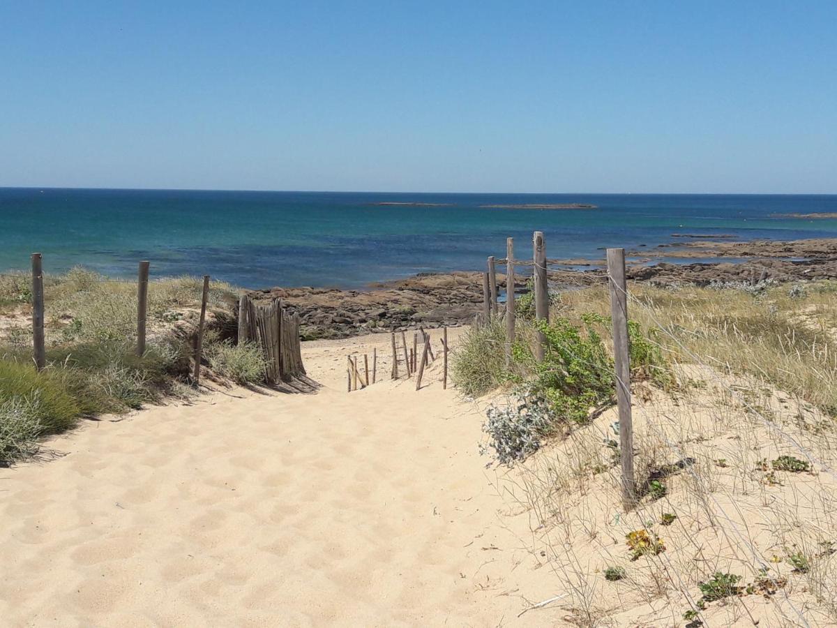 Le Temps D'Une Pause Brétignolles-sur-Mer Exteriér fotografie